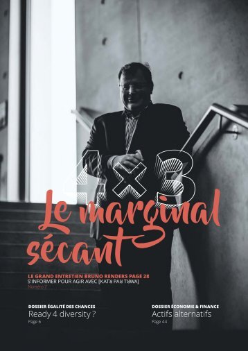 NUMÉRO 7 – JUILLET 2019 – Le marginal sécant