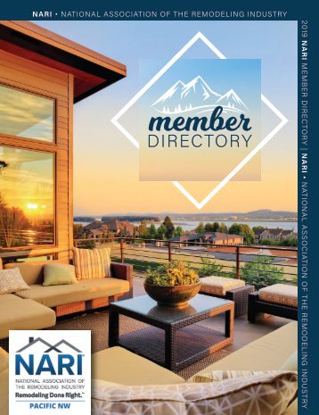 NARI PNW 2019 Member Directory