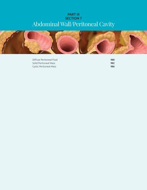 Diagnostic Ultrasound - Abdomen and Pelvis