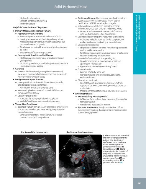 Diagnostic Ultrasound - Abdomen and Pelvis