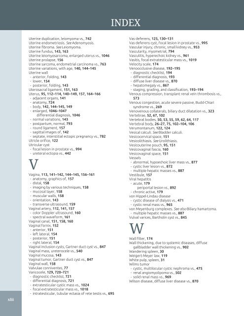 Diagnostic Ultrasound - Abdomen and Pelvis