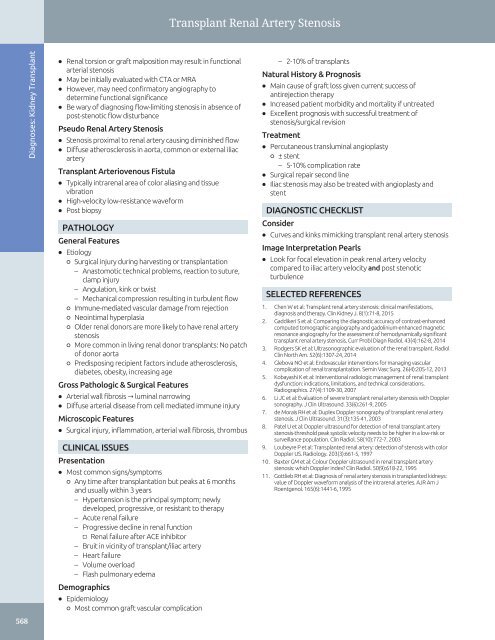 Diagnostic Ultrasound - Abdomen and Pelvis