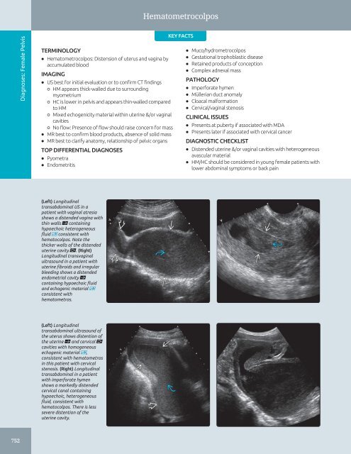 Diagnostic Ultrasound - Abdomen and Pelvis