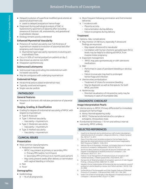 Diagnostic Ultrasound - Abdomen and Pelvis