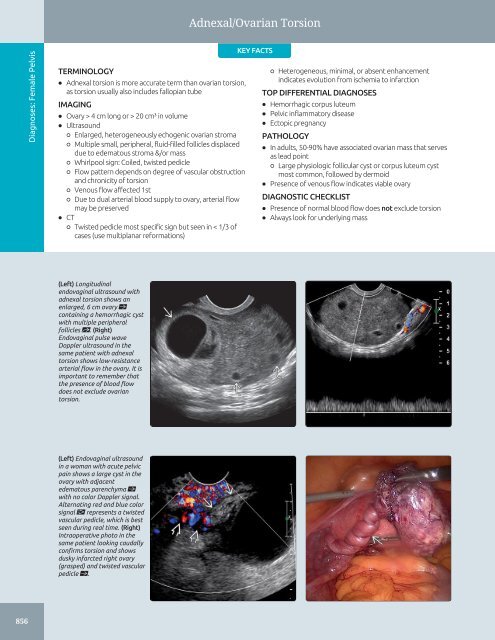 Diagnostic Ultrasound - Abdomen and Pelvis