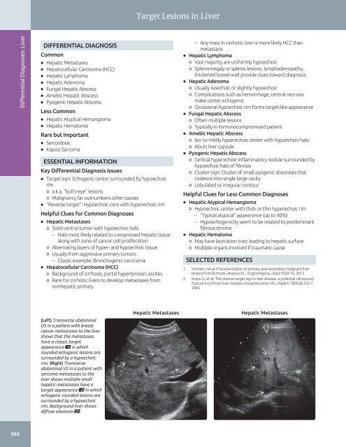 Diagnostic Ultrasound - Abdomen and Pelvis