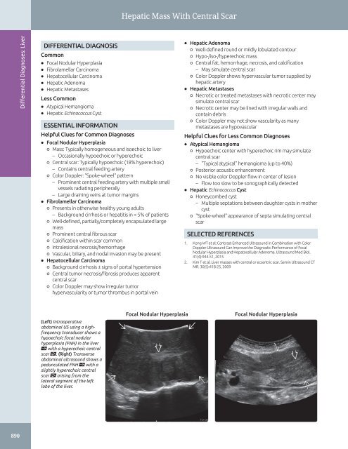 Diagnostic Ultrasound - Abdomen and Pelvis