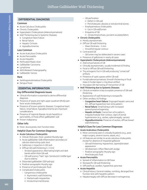 Diagnostic Ultrasound - Abdomen and Pelvis