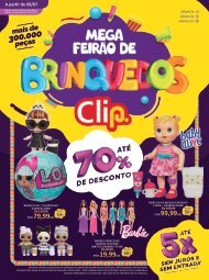 Mega Feirão de Brinquedos Clip 2019