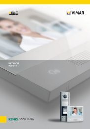 ELVOX_Katalog_Videosprechanlagen-Due-Fili-Plus_02-2019_DE