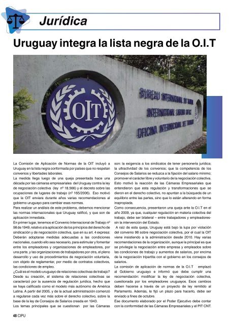 Revista CIPU Junio 2019