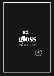 IdHAIR Gloss brošiūra