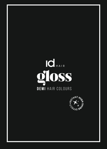 IdHAIR Gloss brošiūra