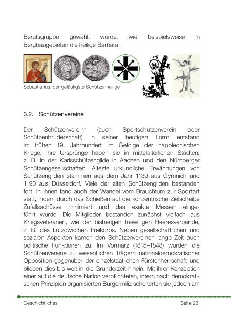 Schützengilde Schönewalde Chronik