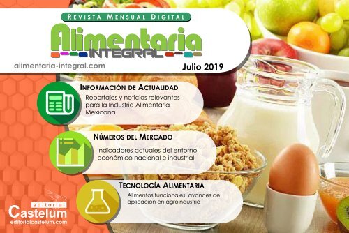 ALIMENTARIA INTEGRAL JULIO 2019