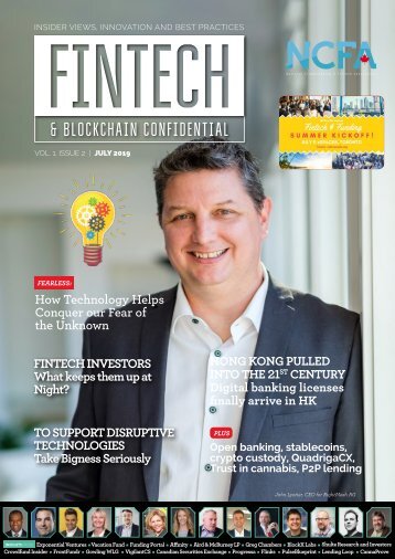 NCFA FINTECH CONFIDENTIAL (Vol 1, Issue 2)