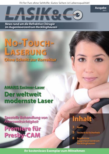 Lasik und Co - Augenlaserzentrum Recklinghausen