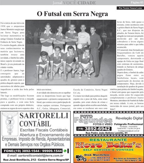 Jornal Você Cidade Serra Negra