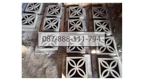 WA +62 878-8811-1794 Jual lubang angin dari batu custom tangerang  