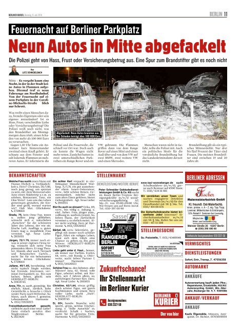 Berliner Kurier 09.07.2019