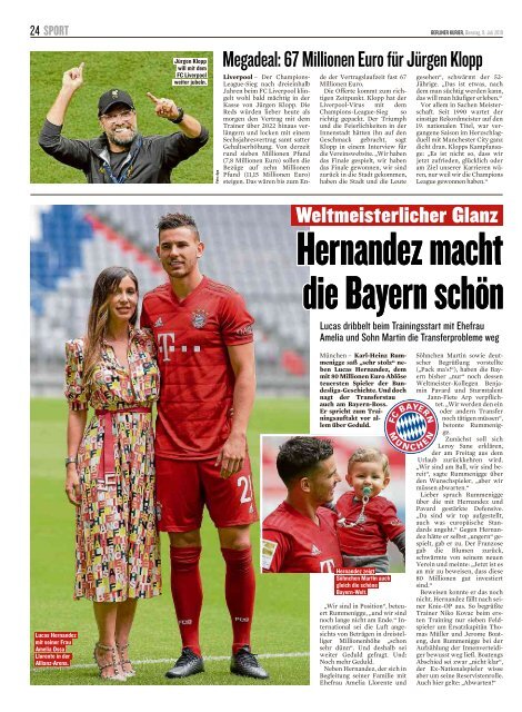 Berliner Kurier 09.07.2019