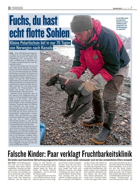 Berliner Kurier 09.07.2019