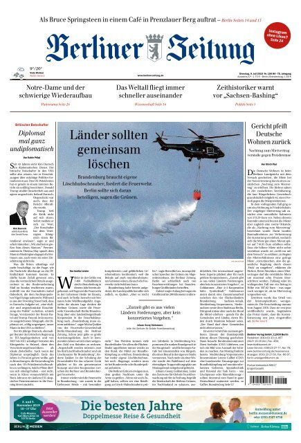 Berliner Zeitung 09.07.2019