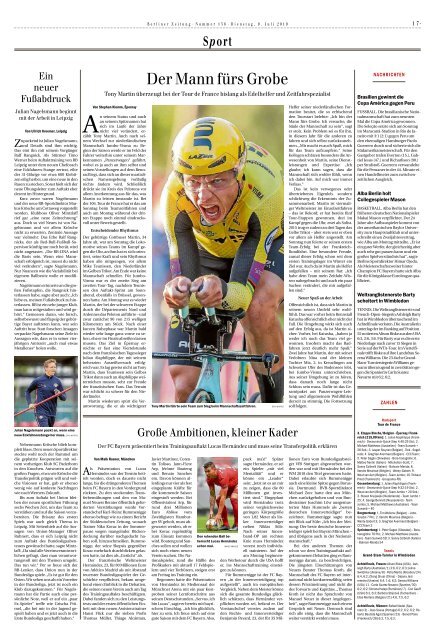 Berliner Zeitung 09.07.2019