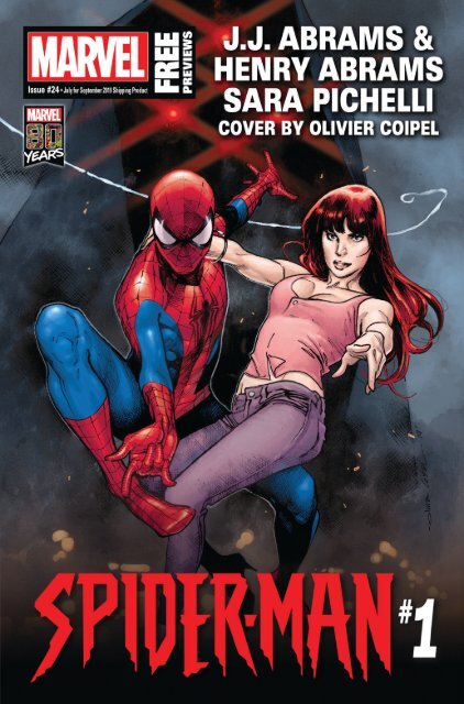 Marvel Previews 07-2019