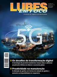 Revista Lubes em Foco - Ed 71  /  Lubes em Foco Magazine - Issue 71