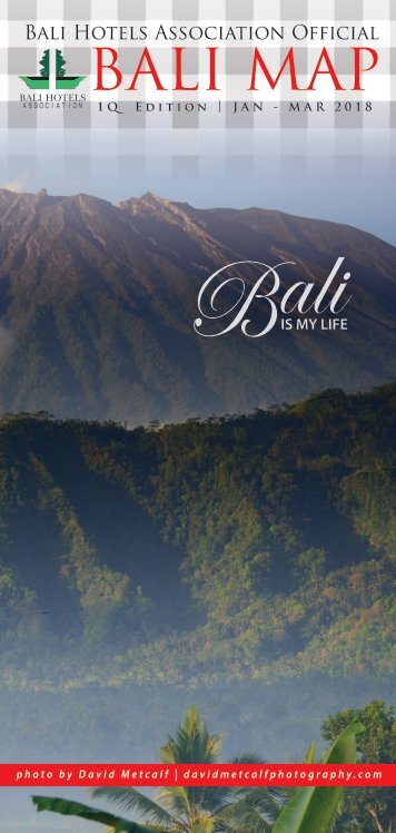 Bali Map Q3 Edition July - September 2019