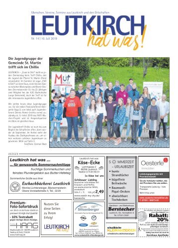 Leutkirch hat was 10.07.2019