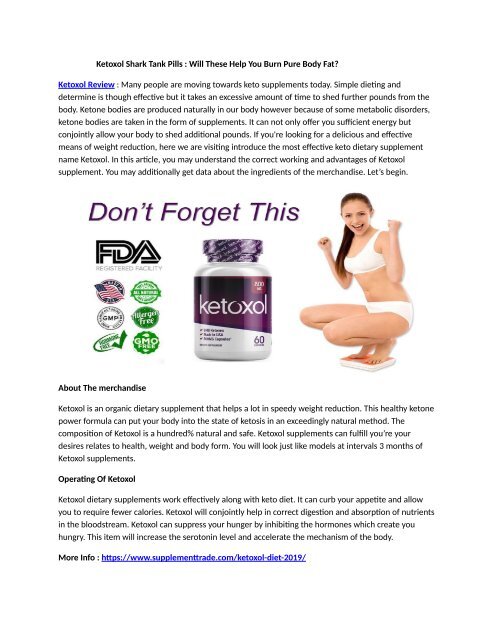 Ketoxol Reviews Weight Loss Pills Official Website Ketoxol Reviews Weight Loss Pills Official Website