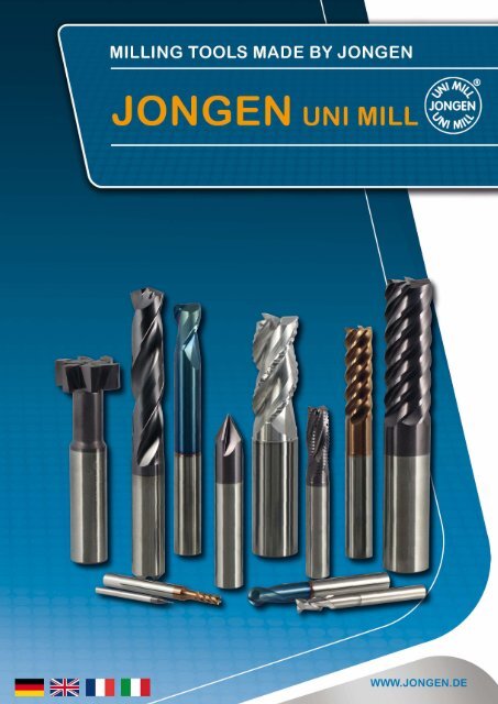 Jongen VHM Hauptkatalog