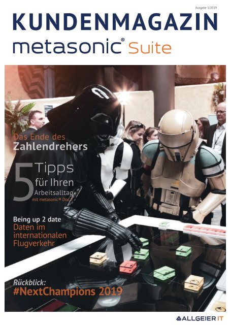 metasonic® Suite Kundenmagazin 01-19