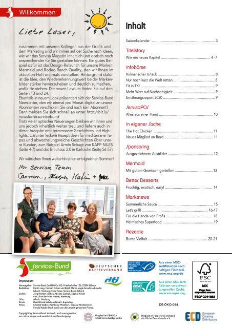 Servisa Magazin 201908