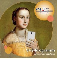 VHS-Programm 219