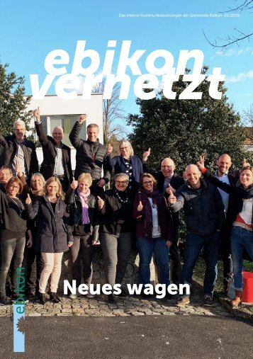 ebikon vernetzt / 07/2019 / Neues wagen