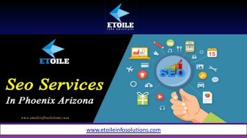 Seo Services In Phoenix Arizona | Website Designing Agency in Phoenix AZ