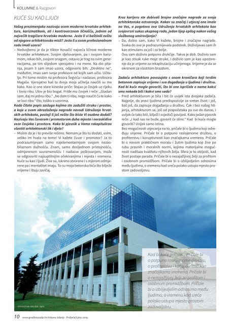 Gzd magazin - proljeće / ljeto 2019.