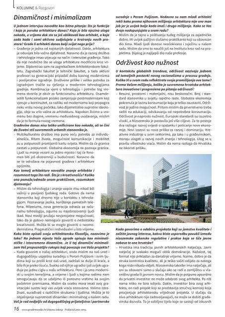 Gzd magazin - proljeće / ljeto 2019.