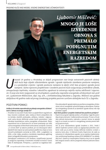 Gzd magazin - proljeće / ljeto 2019.