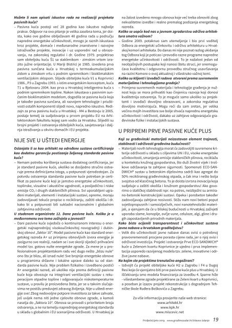 Gzd magazin - proljeće / ljeto 2019.