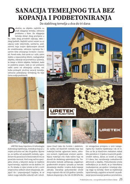 Gzd magazin - proljeće / ljeto 2019.