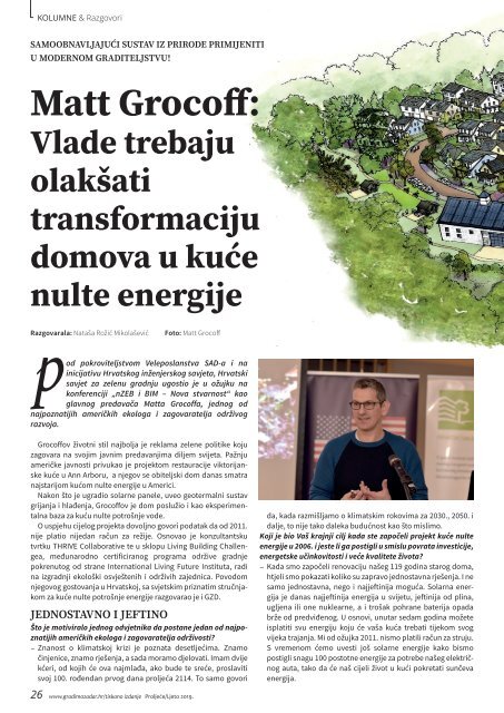 Gzd magazin - proljeće / ljeto 2019.
