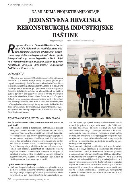 Gzd magazin - proljeće / ljeto 2019.