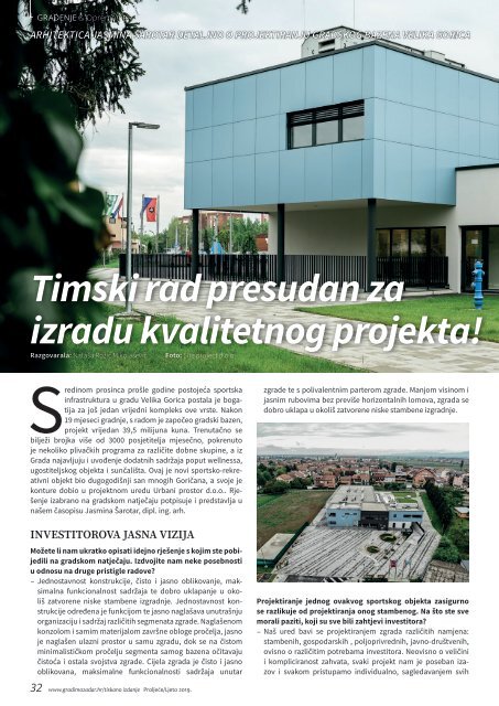 Gzd magazin - proljeće / ljeto 2019.