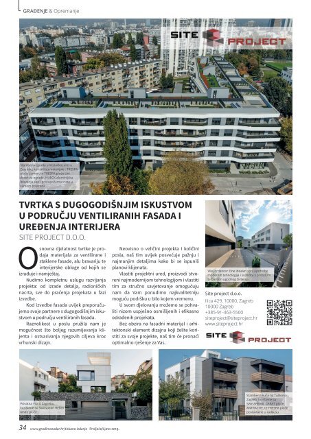 Gzd magazin - proljeće / ljeto 2019.