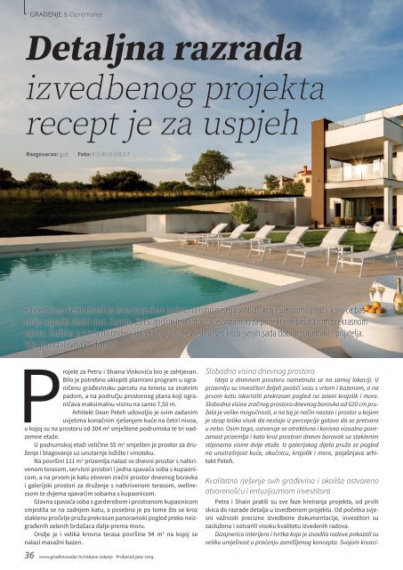 Gzd magazin - proljeće / ljeto 2019.