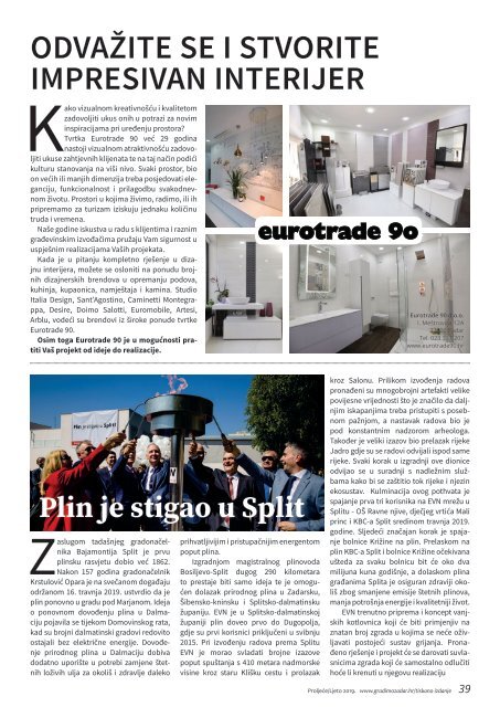 Gzd magazin - proljeće / ljeto 2019.